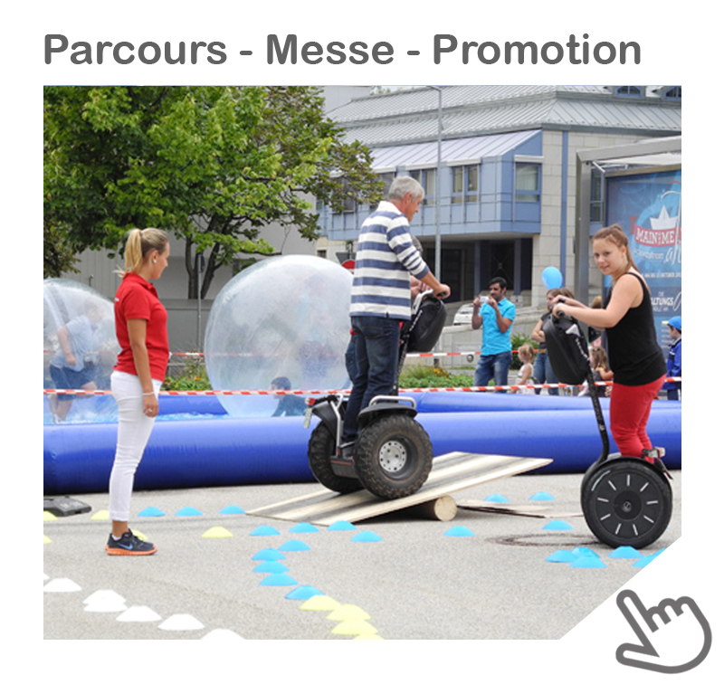 Segway Volkach Schweinfurt Parcours Messe Promotion