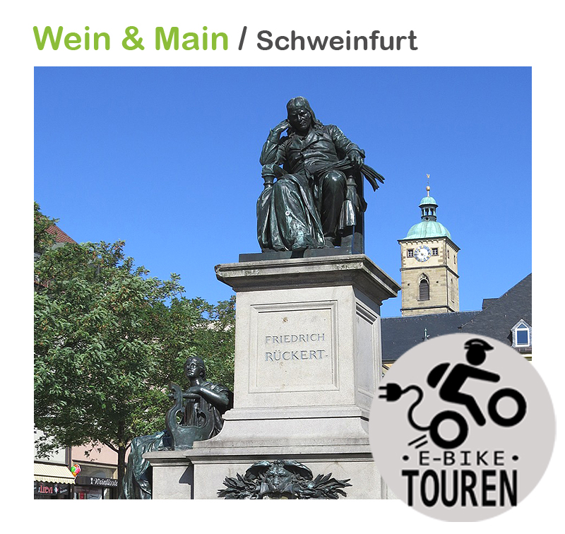 E-Bike Tour Segway Weinfranken E-Bike Touren Schweinfurt