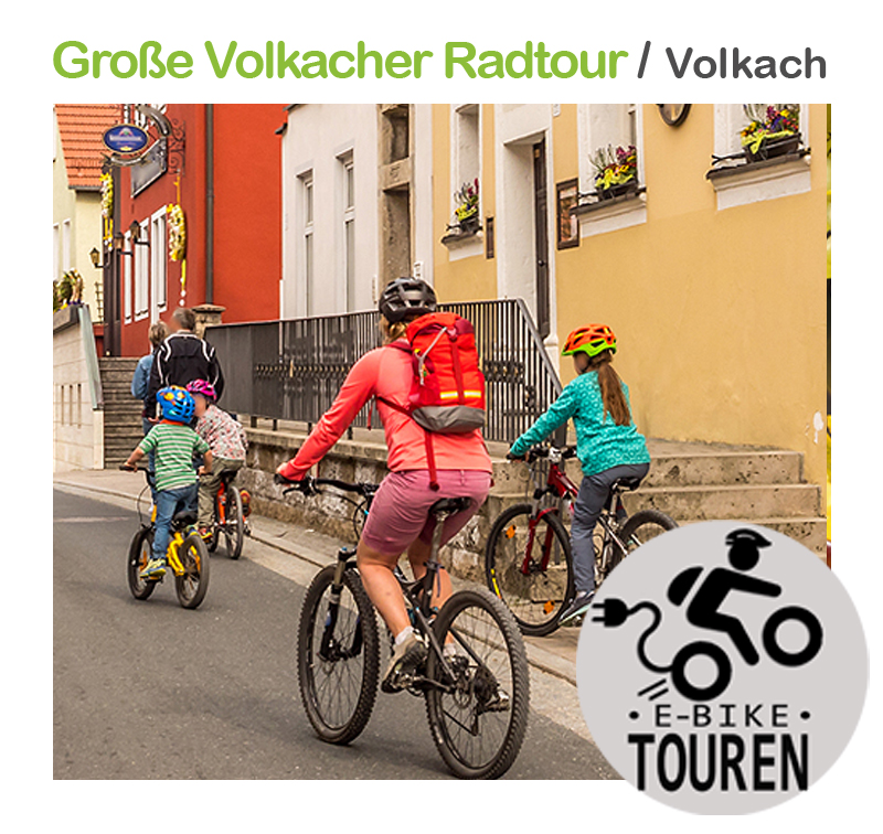 E-Bike Tour Segway Weinfranken E-Bike Touren Volkach