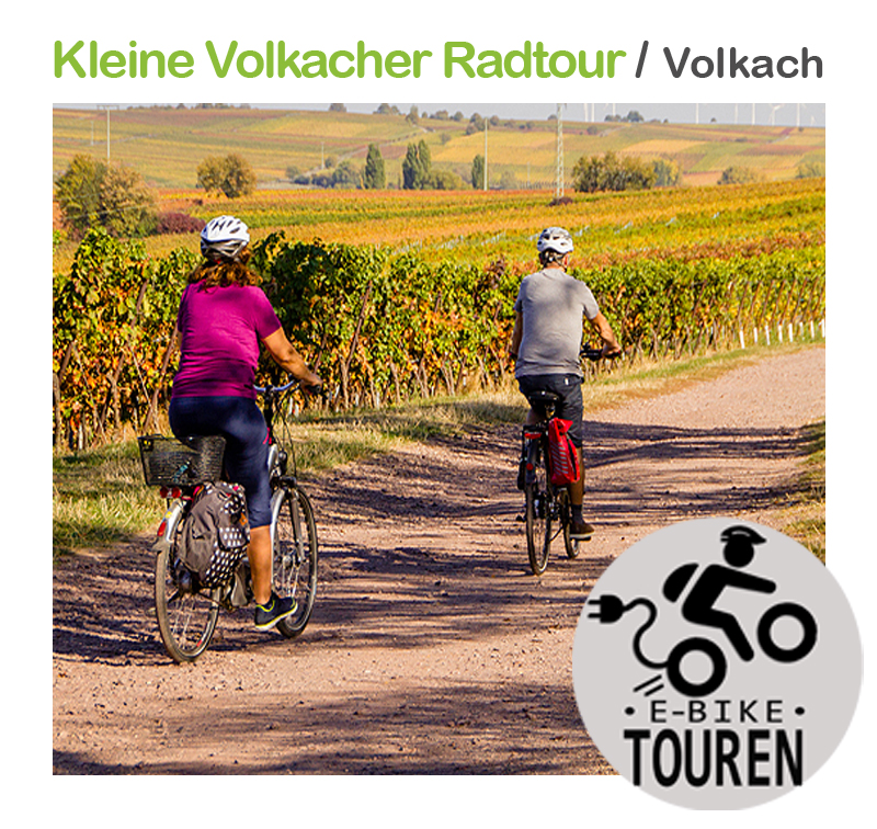 E-Bike Tour Segway Weinfranken E-Bike Touren Volkach