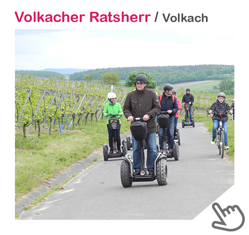 Segway Volkacher Ratsherrn Tour